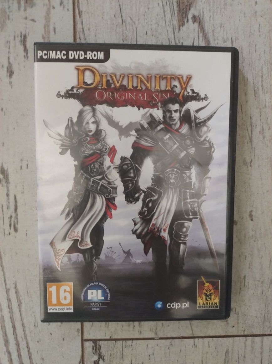 Gra Divinity oryginał sin