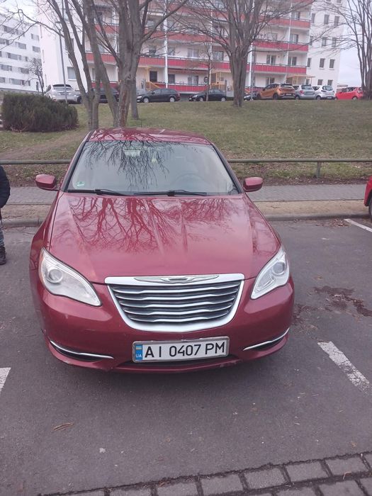 Автомобіль Chrysler