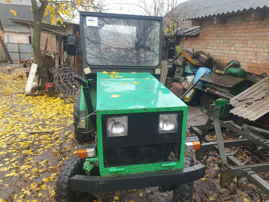 Трактор саморобний дизель 1.9 фольсвагєн