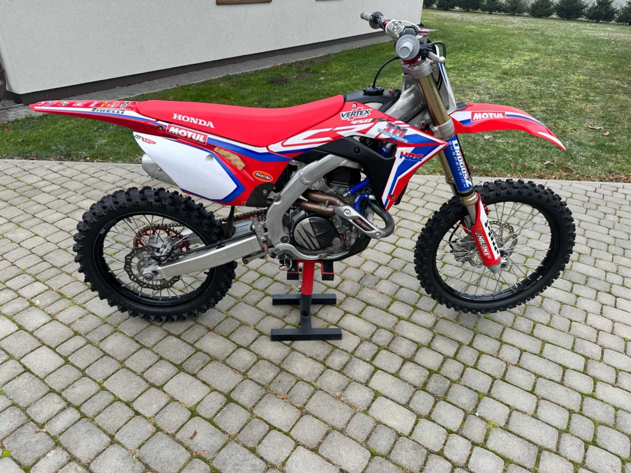 Honda CRF 450- 2019 rok