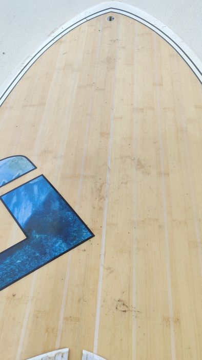 SUP atl halo 9.6 blue Bamboo