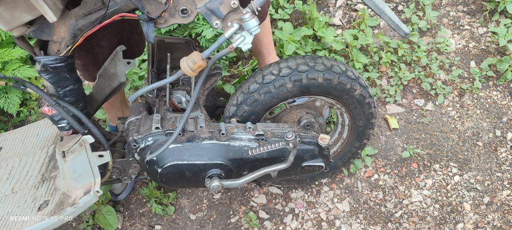 Продам мопед yamaha mint