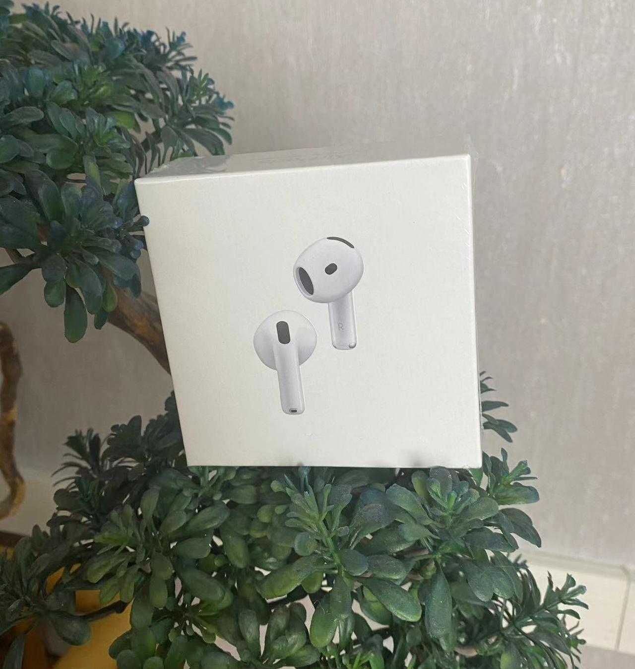 Oryginał Gwarancja Apple iPhone słuchawki bluetooth Airpods4