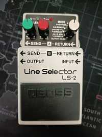 Boss LS-2 Line selector