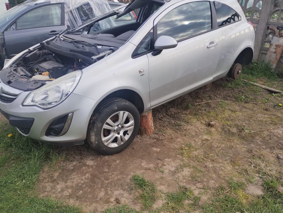 Opel Corsa D lift 1.4 benzyna A14XER z157 cały na części