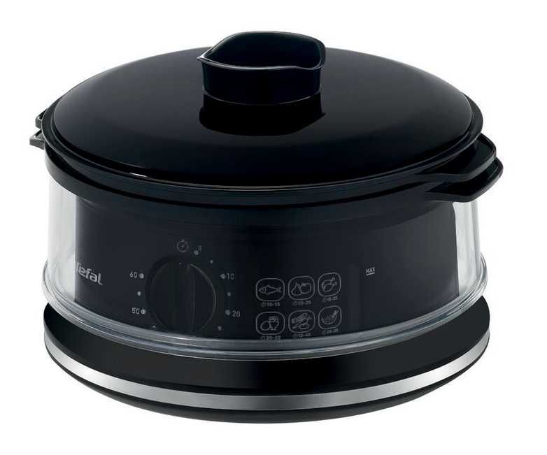 Nowoczesny Parowar Tefal Convenient 6L 900 W *WYPRZEDAŻ*