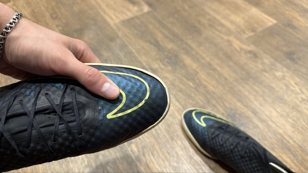 Футзалки профессиональные Nike Mercurial X Finale IC, размер 45 tiempo