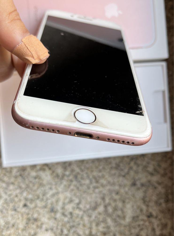 Iphone 7 32 gb rose gold