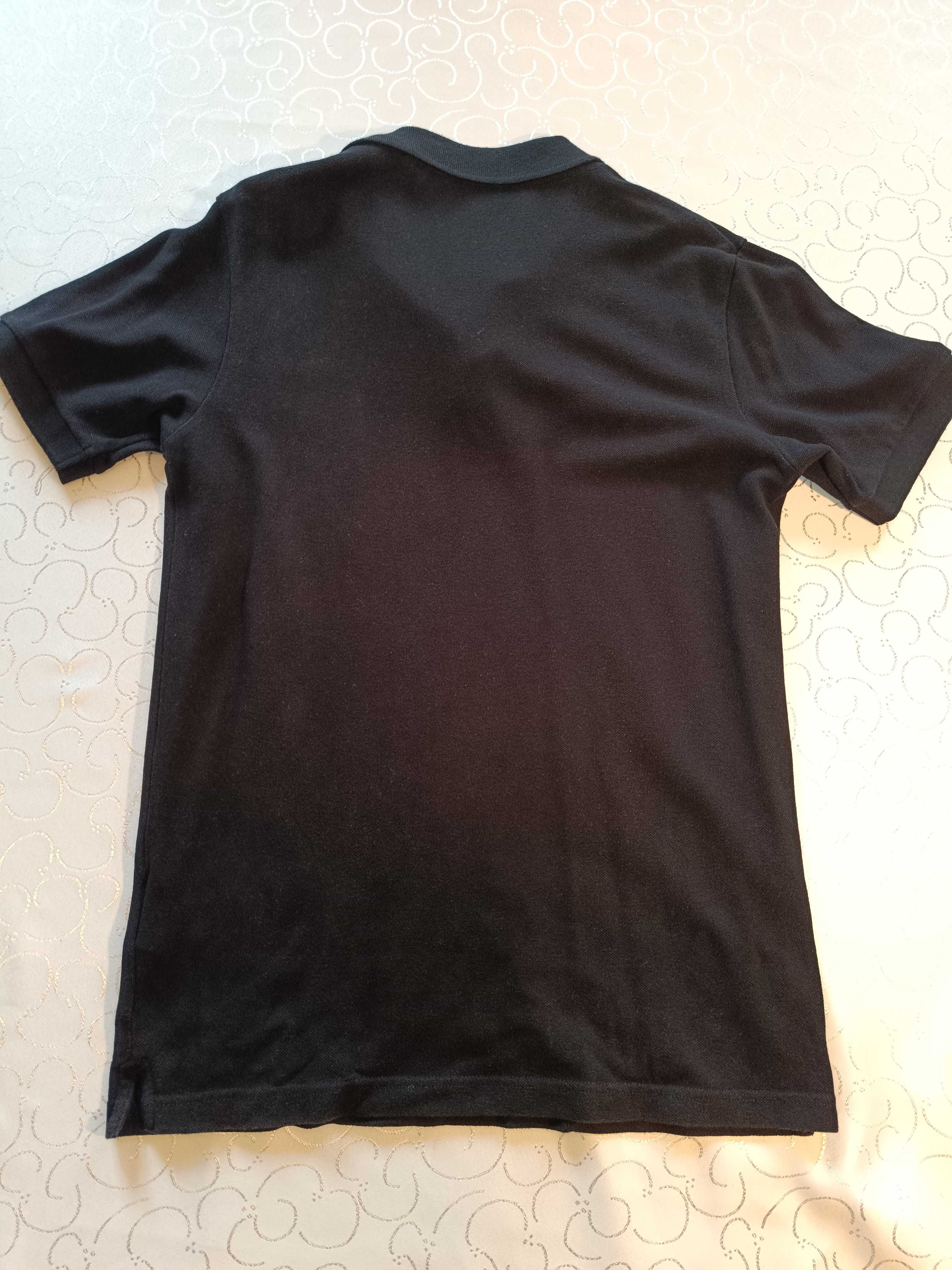 Koszulka męska polo czarny rozmiar S