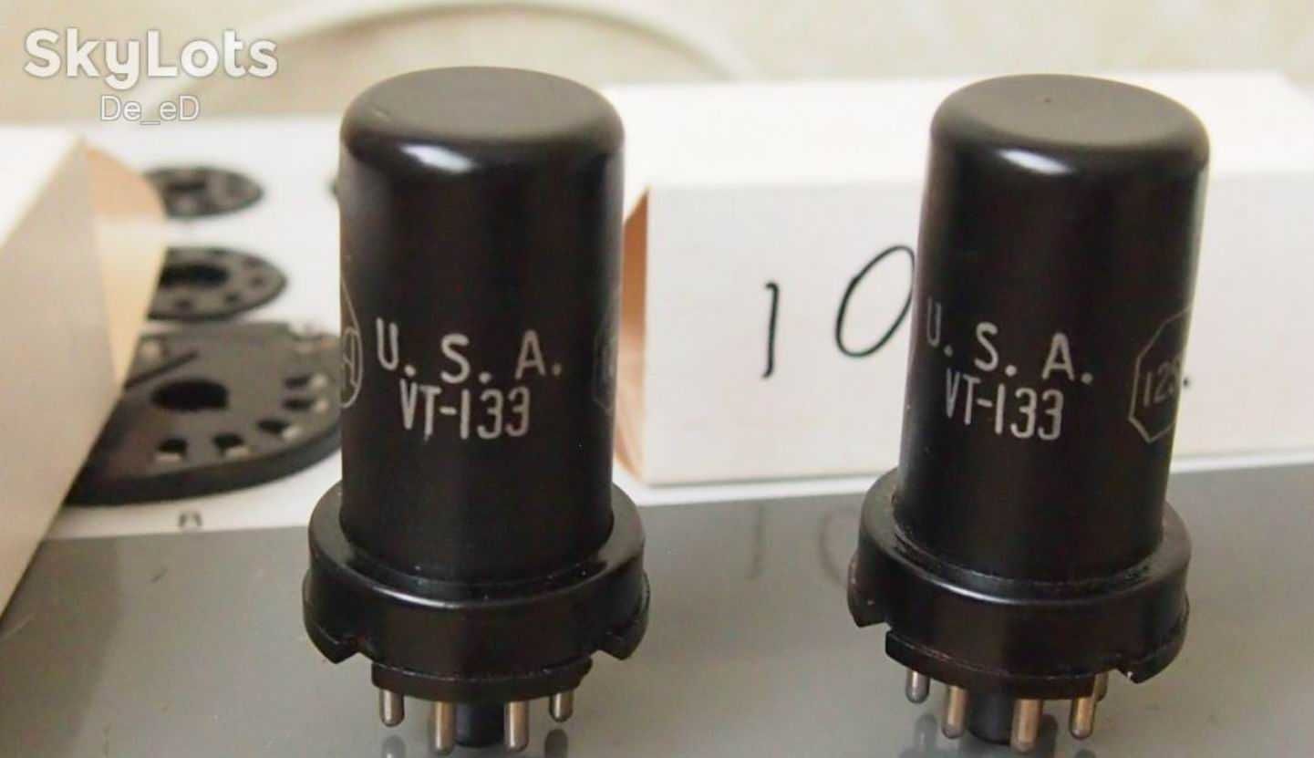 Радиолампа 12SR7 RCA