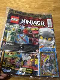 Lego Ninjago Lloyd magazyn edycja limitowana figurki