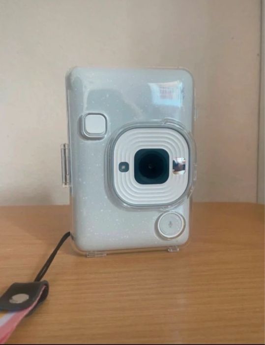 Câmara Fujifilm Instax Mini Liplay Hybrid Impressora