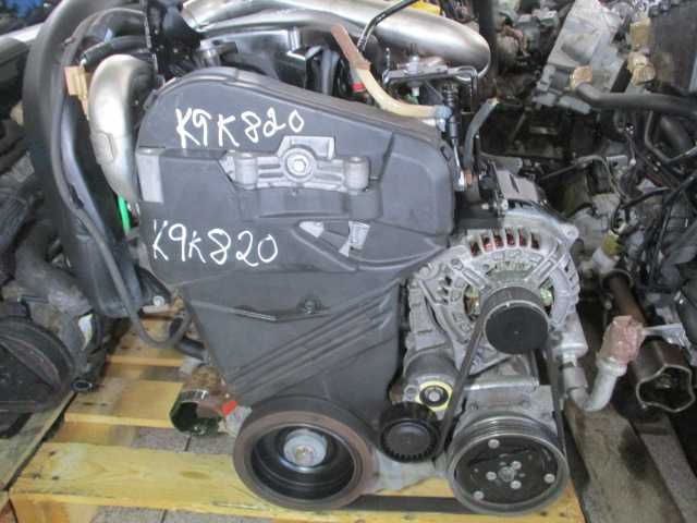 Motor completo Renault Twingo e Kangoo 1.5DCI 75cv K9K820