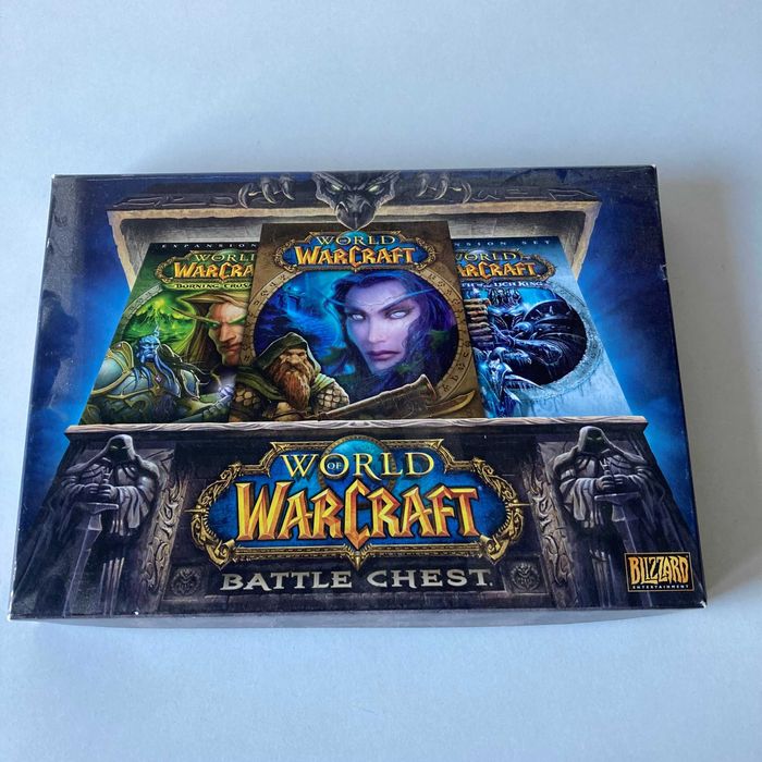 Jogo World of WarCraft - Battle Chest para PC