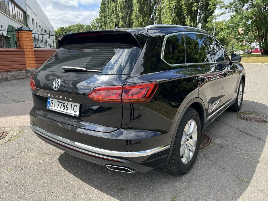 Фольсваген Туарег 2018 дизель