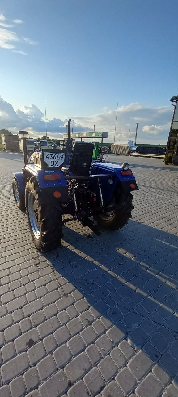 Трактор Кентав SX244