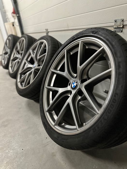 BBS CI-R 5x120 19’ 9/9.5 Titanium
