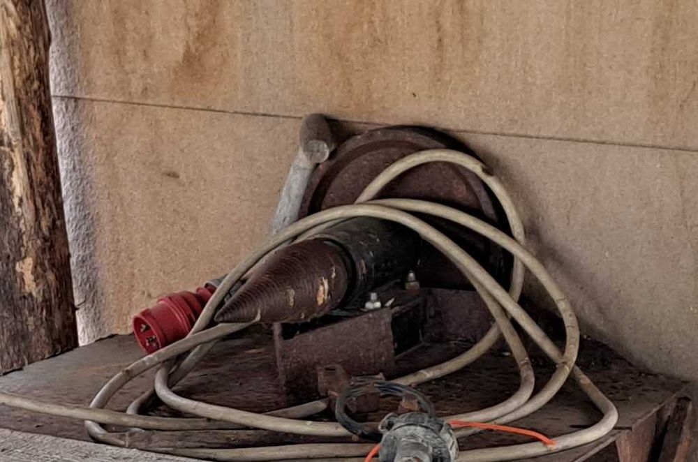 Rębak , łupiarka do drewna