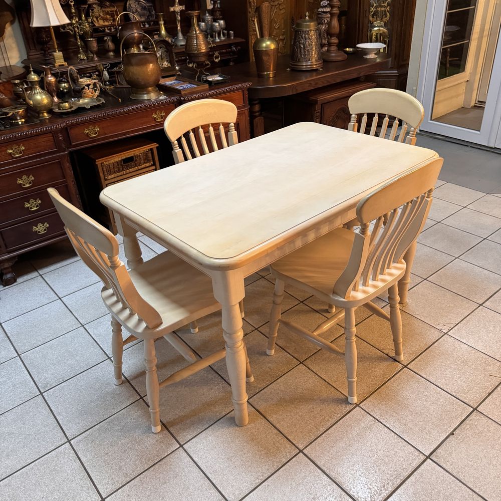 Обеденный стол и стулья стіл і стільці Мебель из Голландии