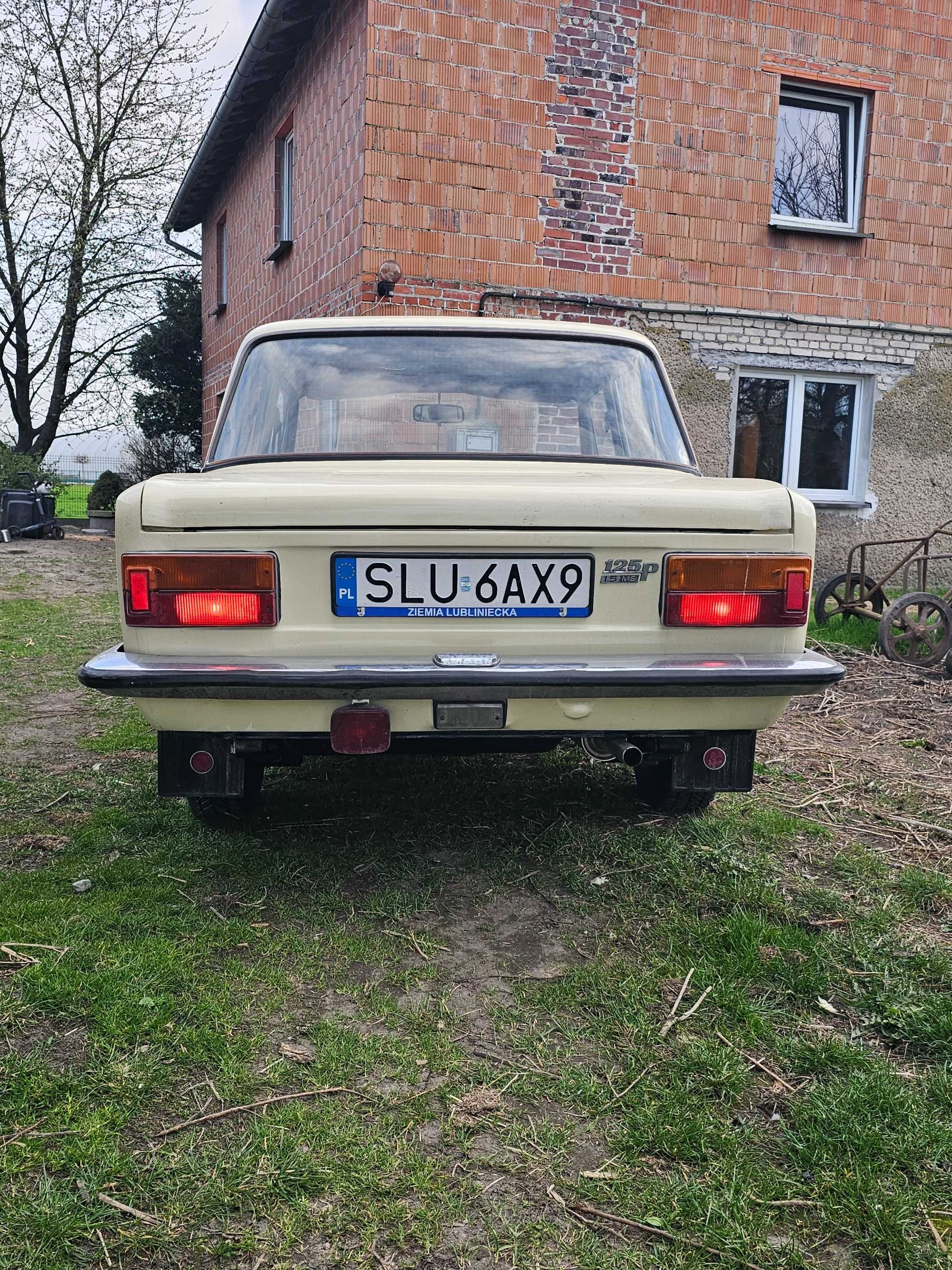 Sprzedam Fiat 125p