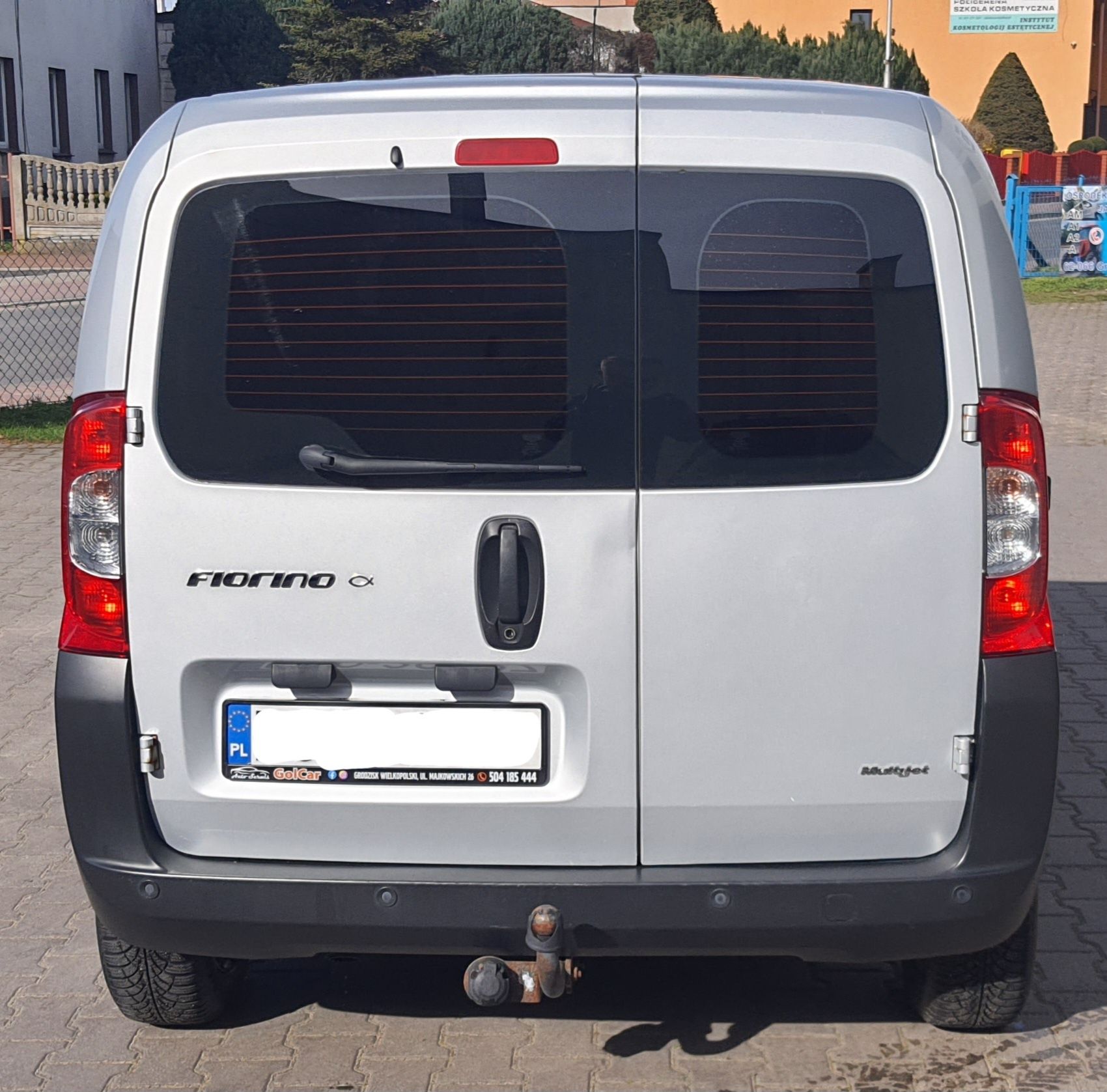 Sprzedam Fiat Fiorino 1,3 Multijet osobowy