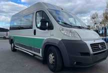 Fiat Ducato Zadbany Fiat Ducato, winda 400 kg, CNG+benzyna