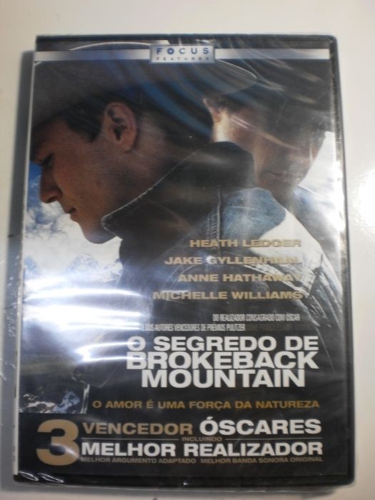 Filme DVD "O Segredo de Brokeback Mountain" Original