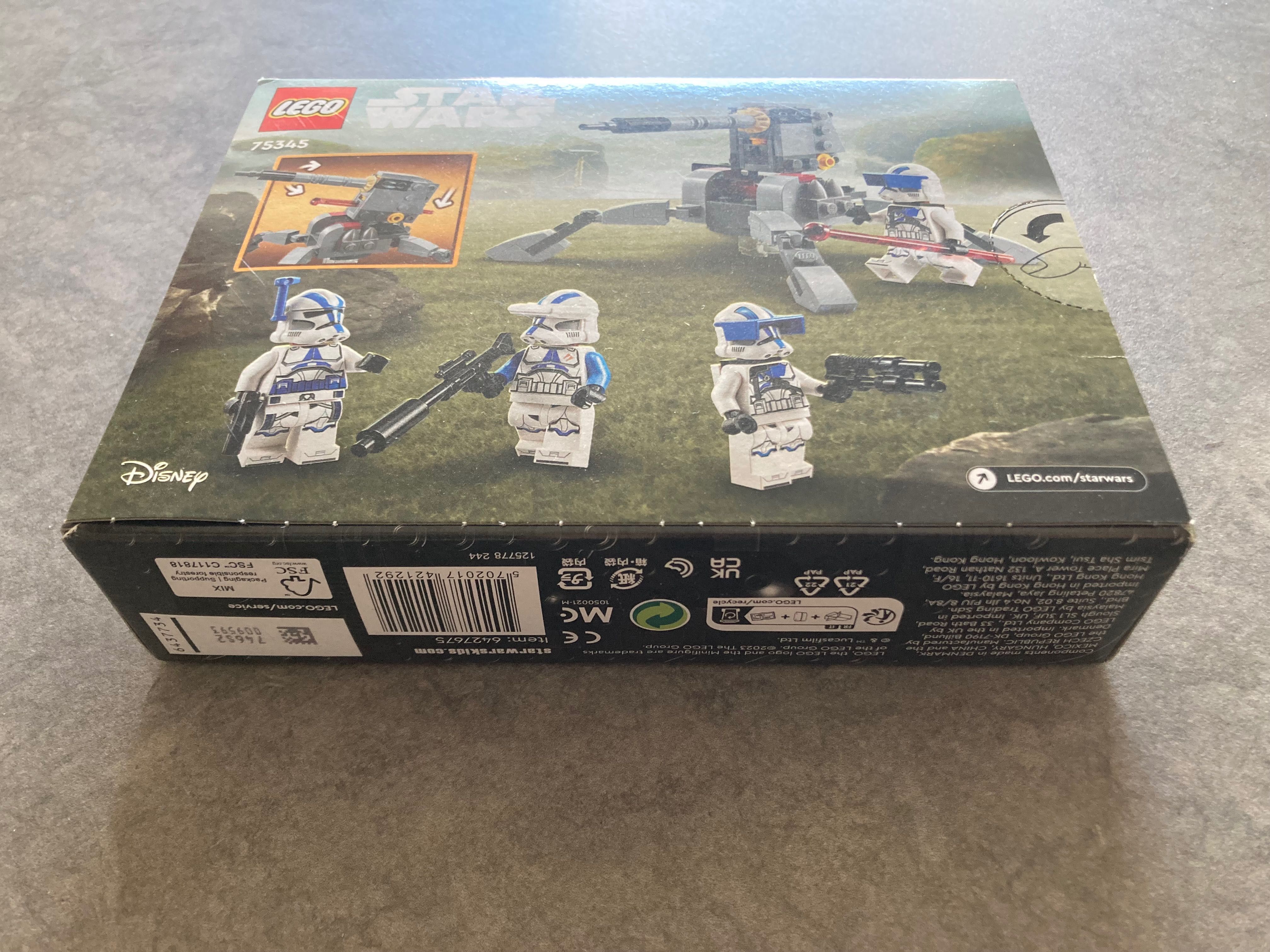 Lego Clone Troopers novo