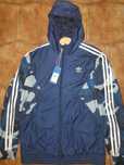 Adidas Windbreaker Blue Navy