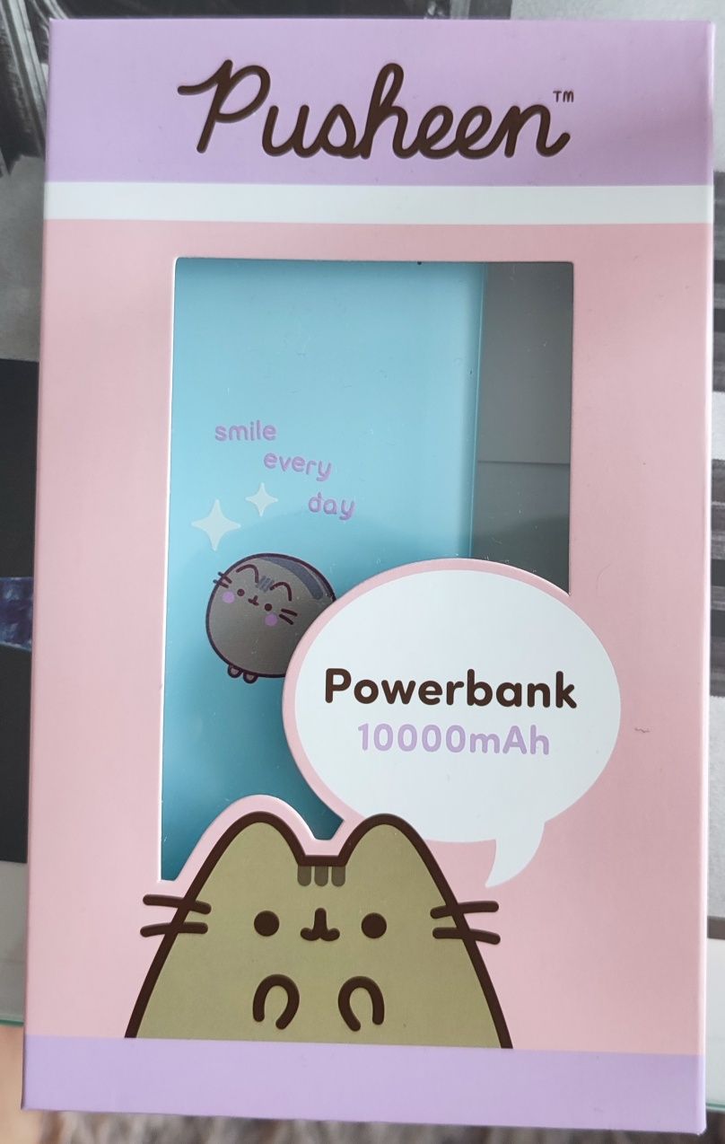 Powerbank Pusheen nowy