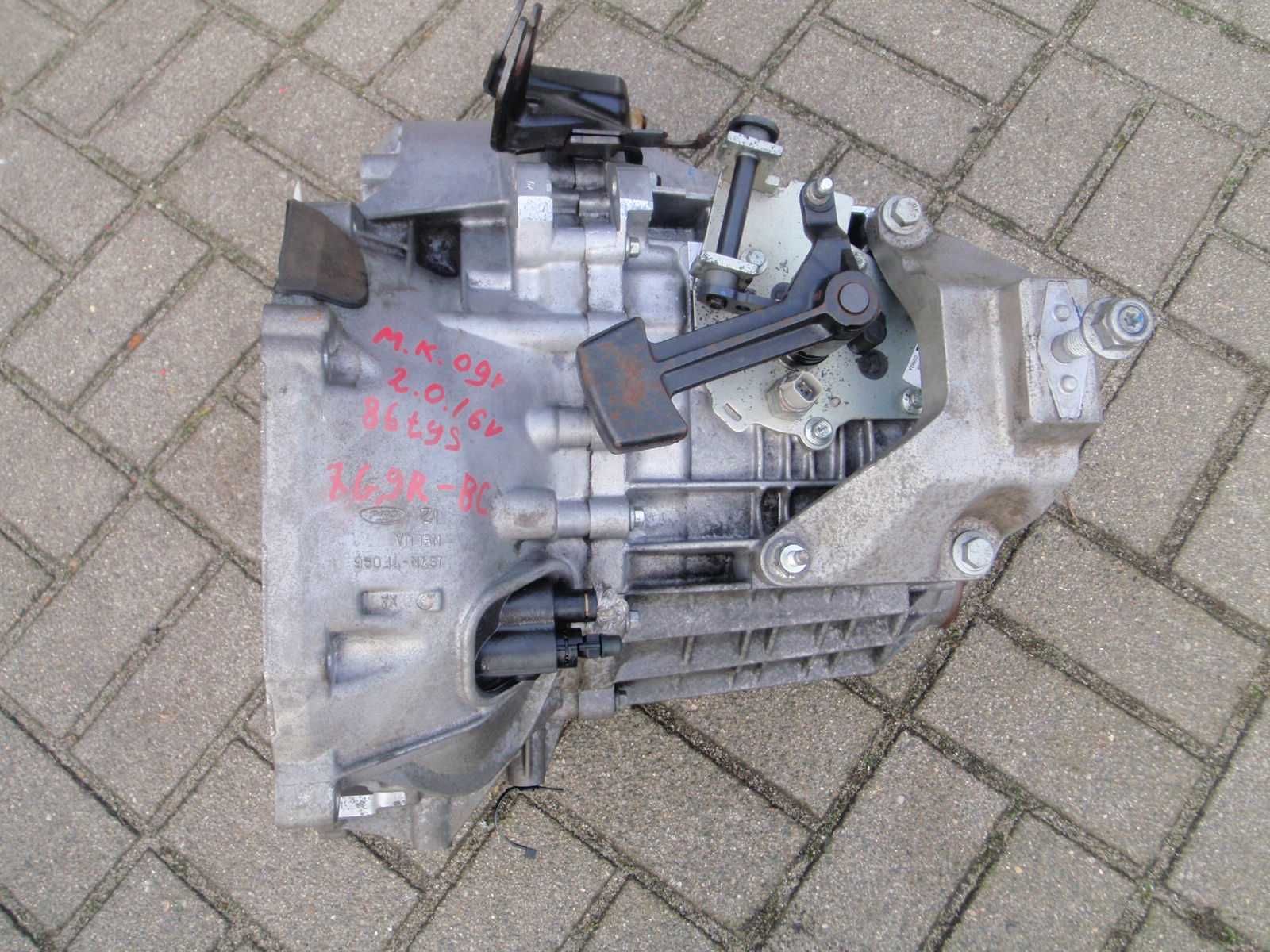 Ford Mondeo mk4 skrzynia biegów 2.0 16 v  7G9R-7002-BC