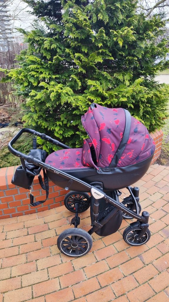Wózek anex sport 3w1  w bardzo dobrym stanie