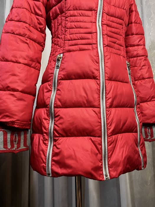 Куртка пуховик розмір S/M