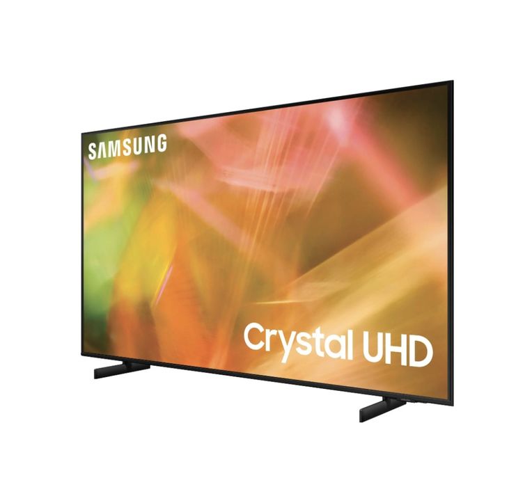 Samsung 43" AU8002K Smart TV Tizen HDR WiFi Bluetooth DVB-T2