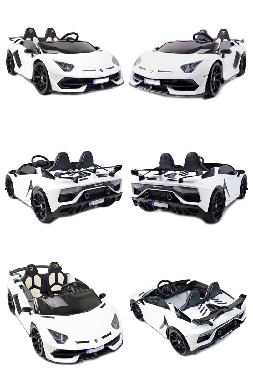 Lamborghini auto dla dziecka dwuosobowe Funkcja Driftu ! Super Lambo