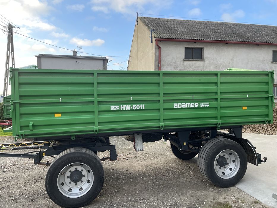Przyczepa  rolnicza ifa hw 6011, zabudowa do ifa hw 8011