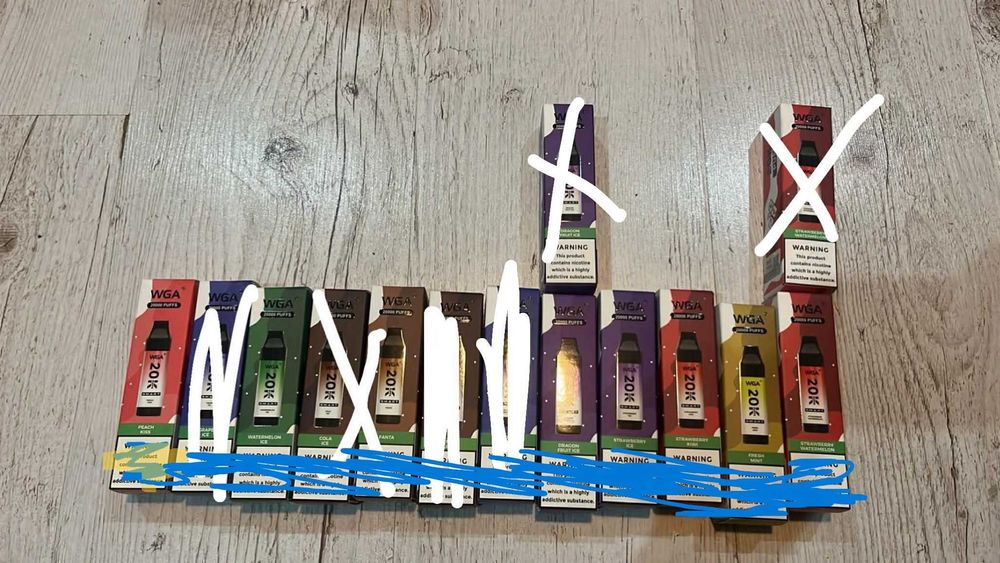 Pudełka kolekcjonerskie 20k WGA