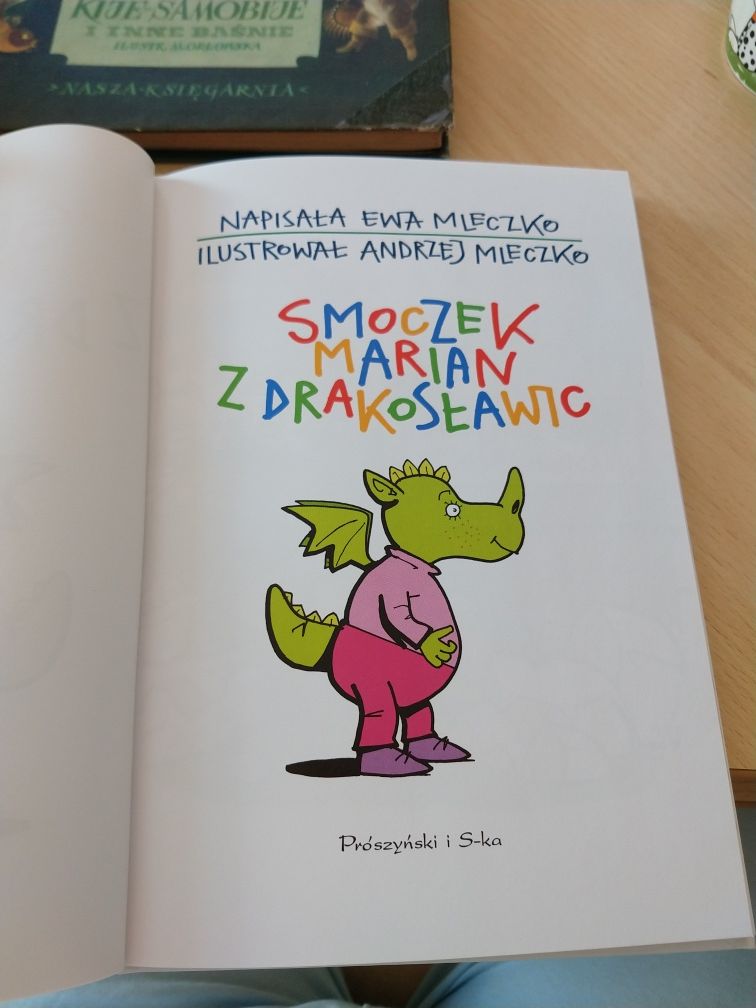 Smoczek Marian z Drakosławic. Ewa Mleczko. Andrzej Mleczko