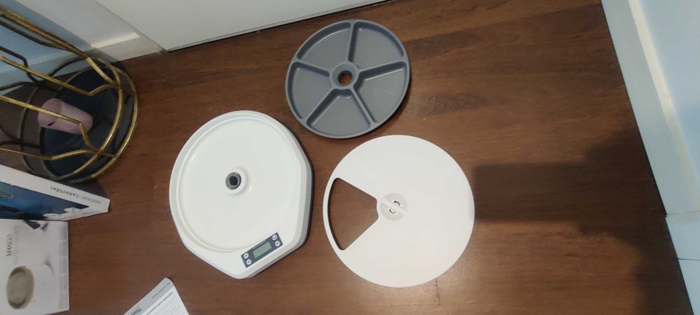 Alimentador Automático Pawise 5 Refeições – Como Novo!