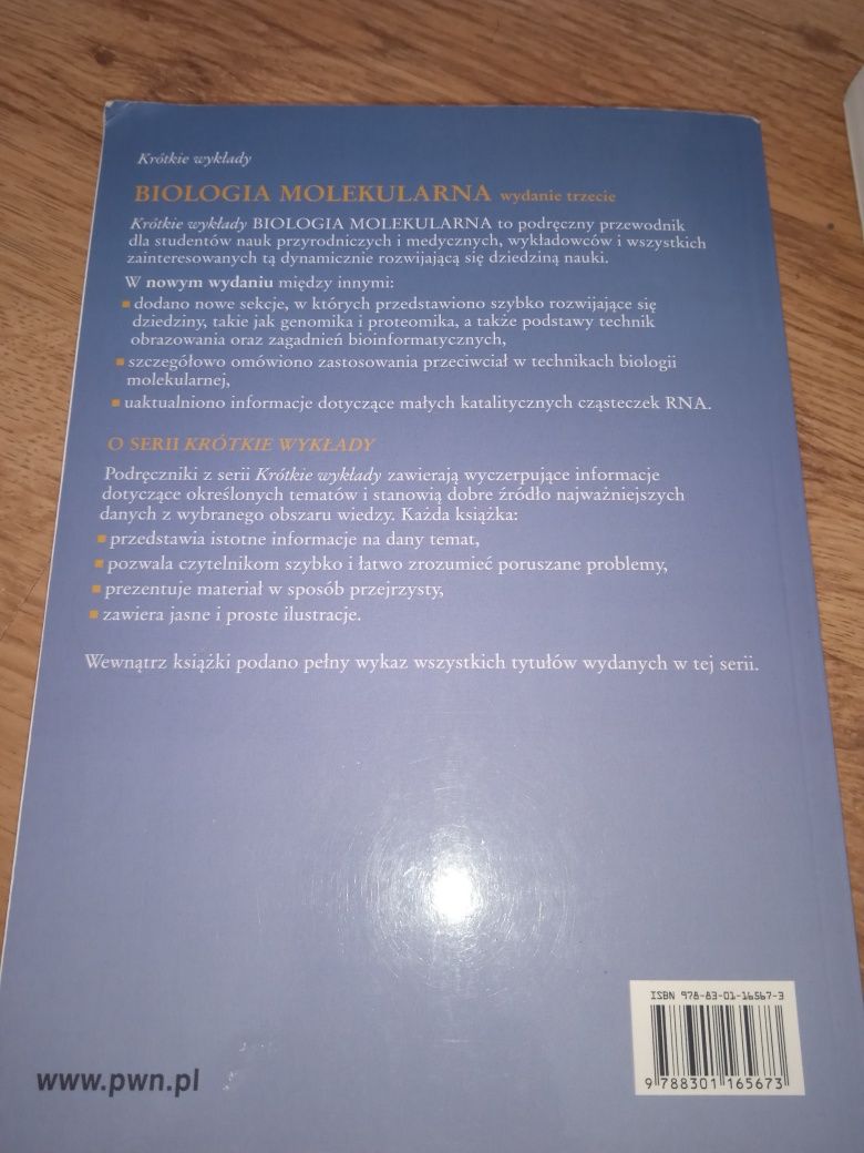 Zestaw Biologia Molekularna, Krótkie wyklady, Bal, Drewa