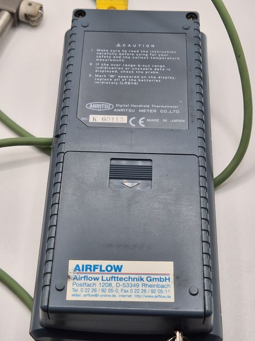 Termometr laboratoryjny Anritsu HFT-80 z sondą