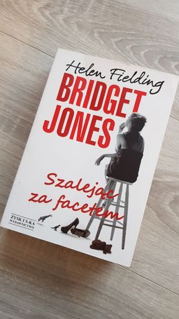 Książka Bridget Jones Szalejąc za facetem