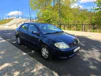 TOYOTA COROLLA e12 2004r. 1.6 VVTI Hak