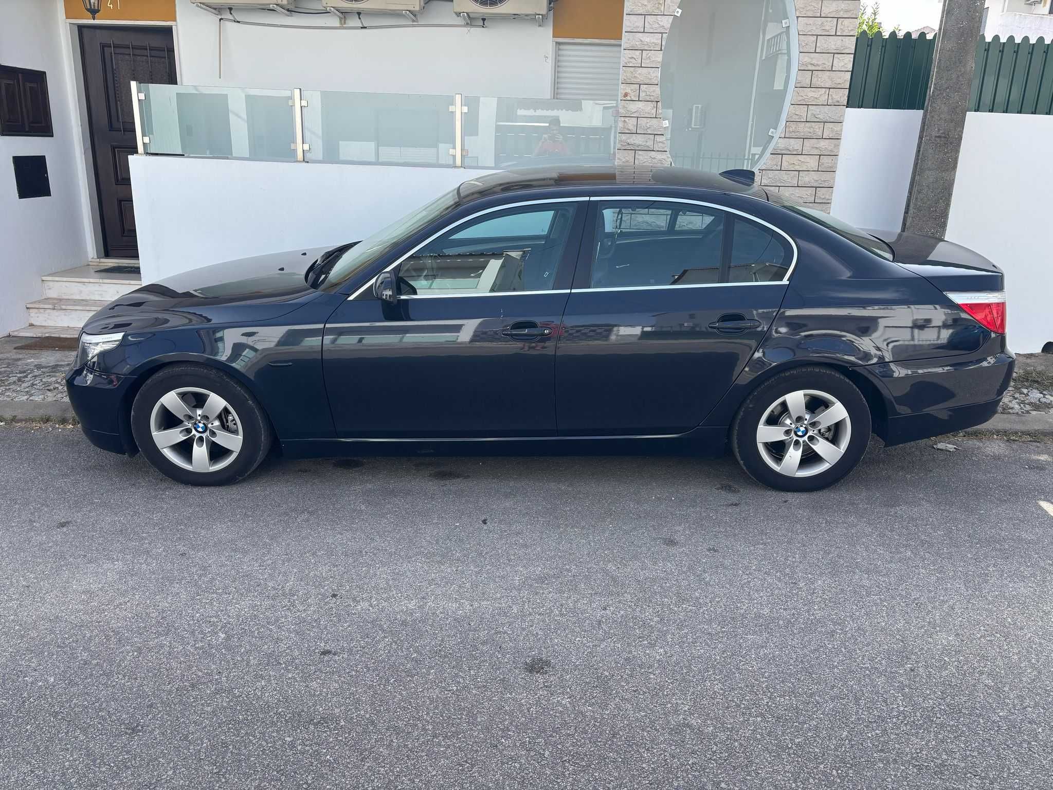 BMW 520D E60 LCI