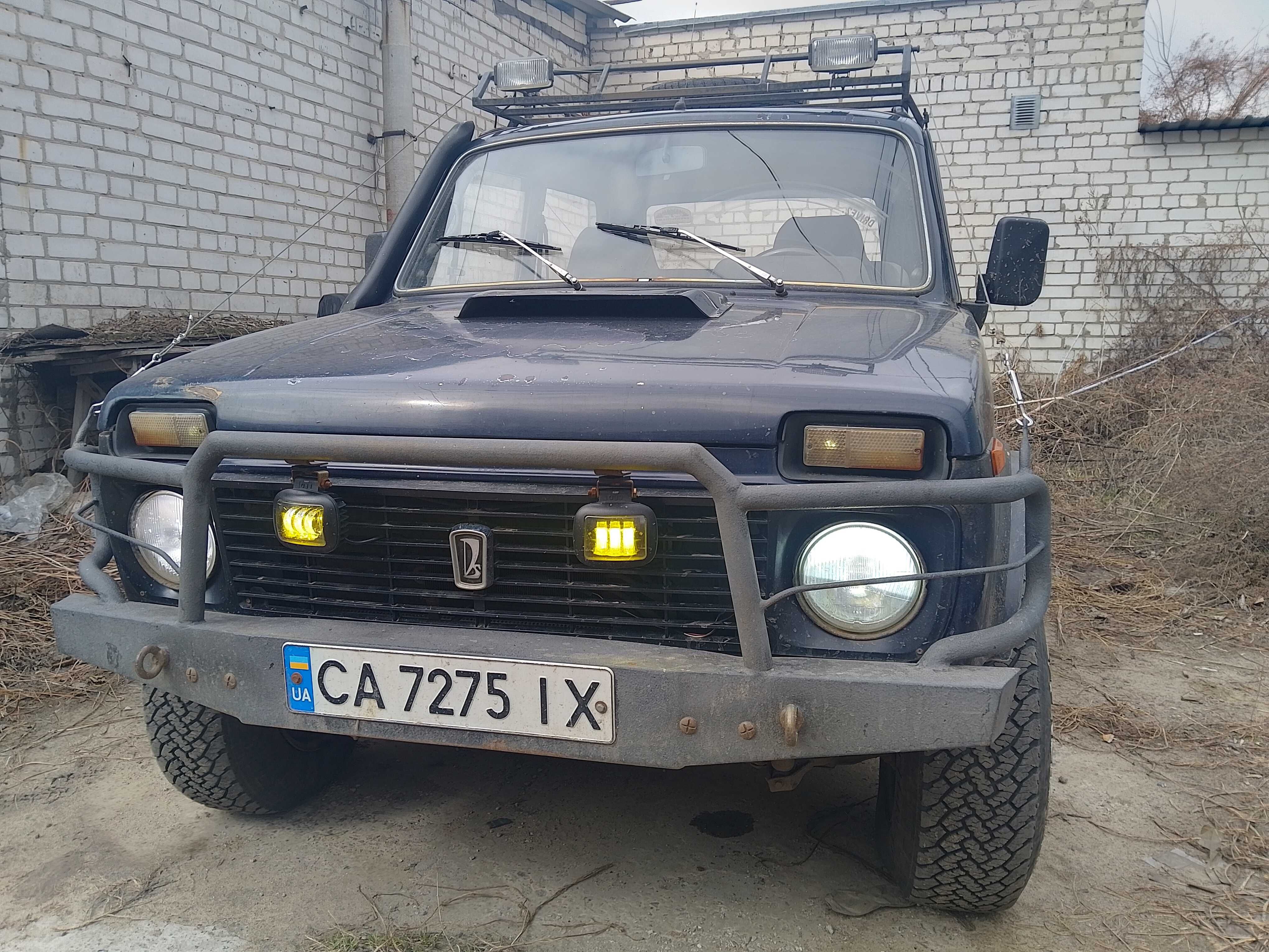 ВАЗ 2121 Нива, 1984, 4х4 тюнінг, торг