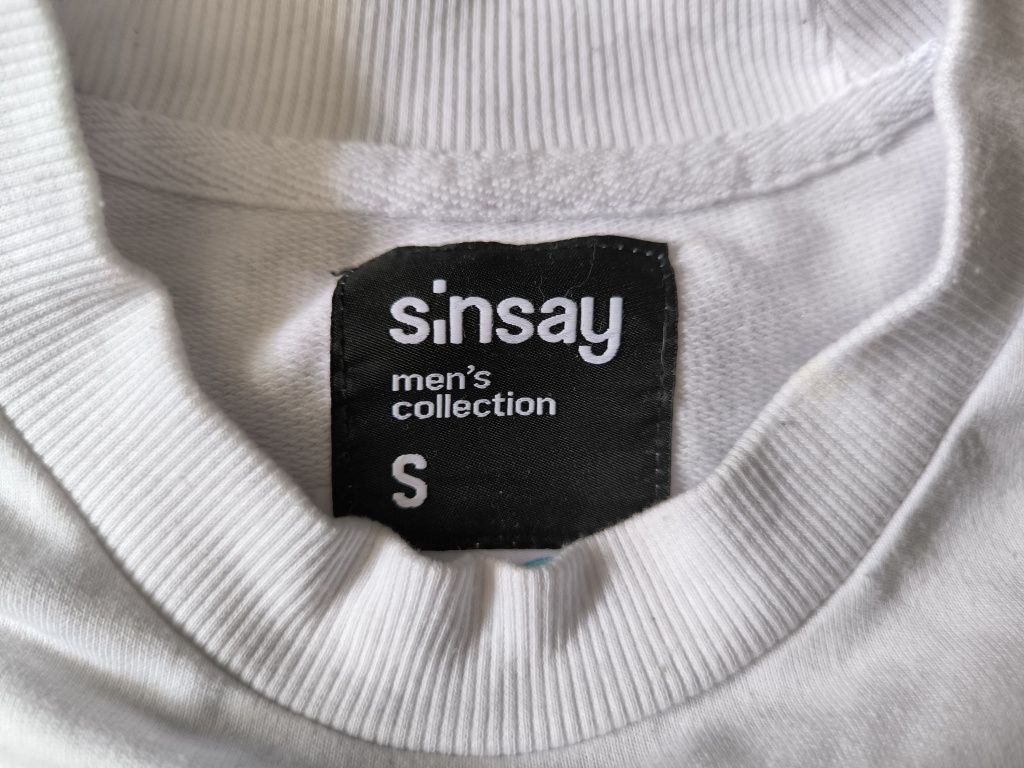 Bluza SpongeBob firmy Sinsay rozmiar S