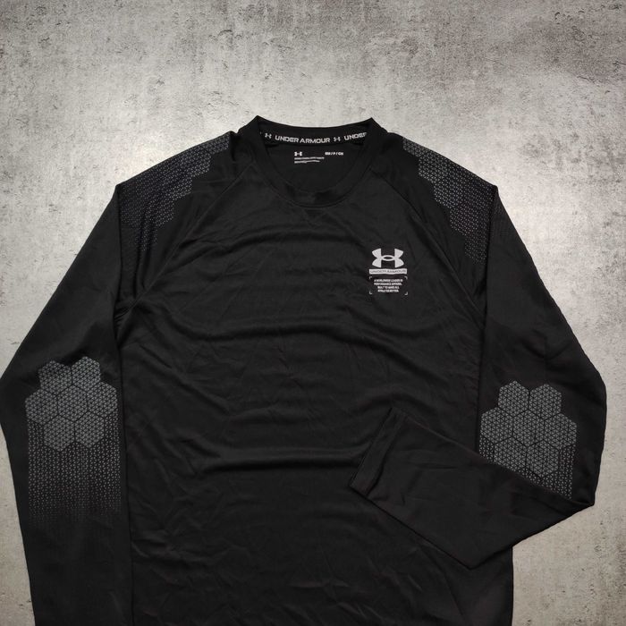 MĘSKA Sportowa Koszulka Długi Rękaw PREMIUM Under Armour Gym Acctive