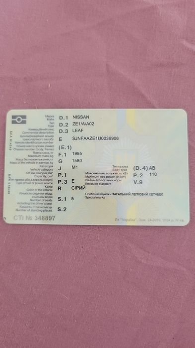 Продам nissan leaf N-Connecta