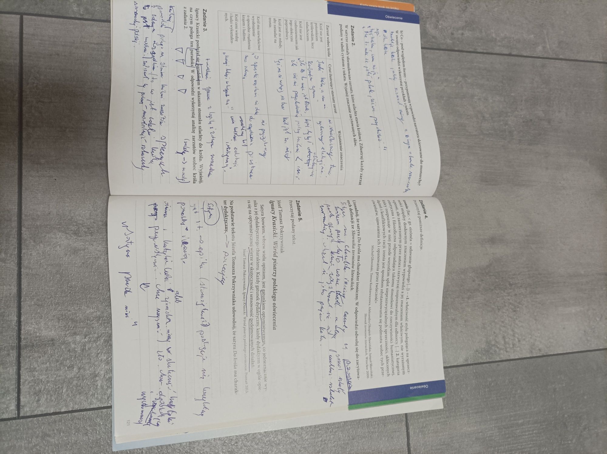 Maturalne karty pracy Ponad słowami 1
