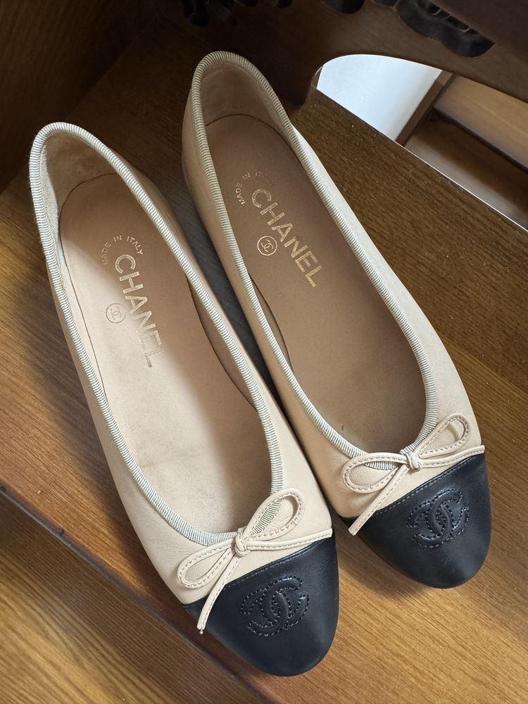 Балетки chanel оригінал